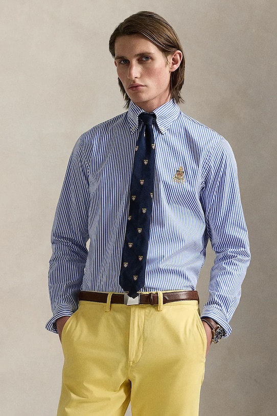 

Рубашка Polo Ralph Lauren, синий