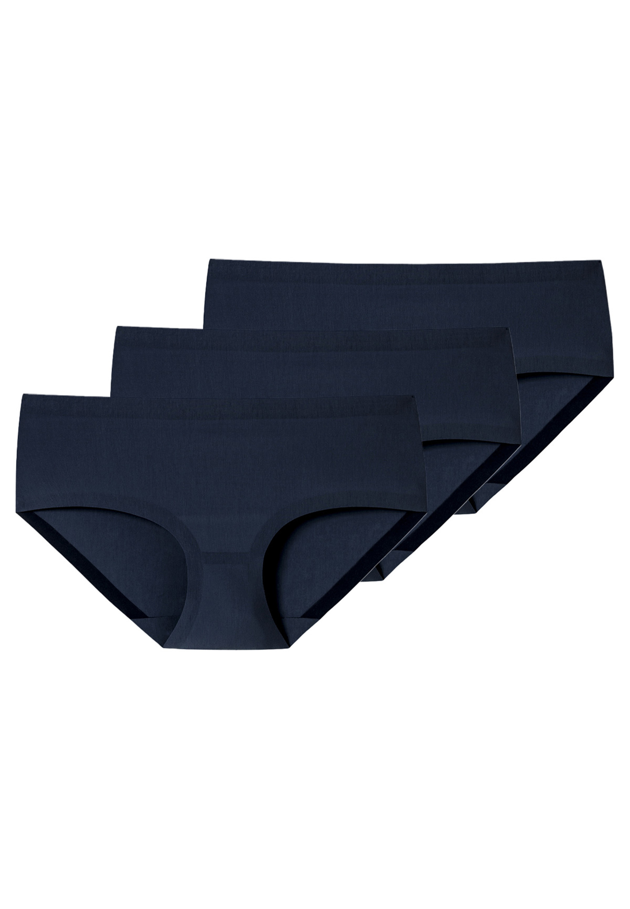 

Трусы Schiesser Panty Invisible Cotton, ночной синий