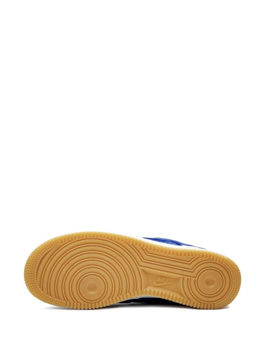 Кроссовки Air Force 1 'Blue Silk' из коллаборации с Clot Nike, синий — фото 4