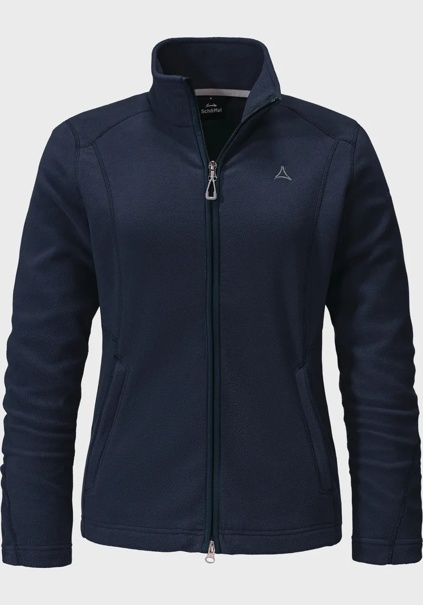 

Флисовая куртка Schöffel "Fleece Jacket Leona3", без капюшона, синий