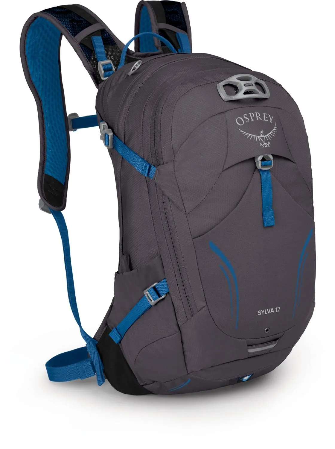 

Рюкзак для гидратации Sylva 12 - женский Osprey, Space Travel Grey