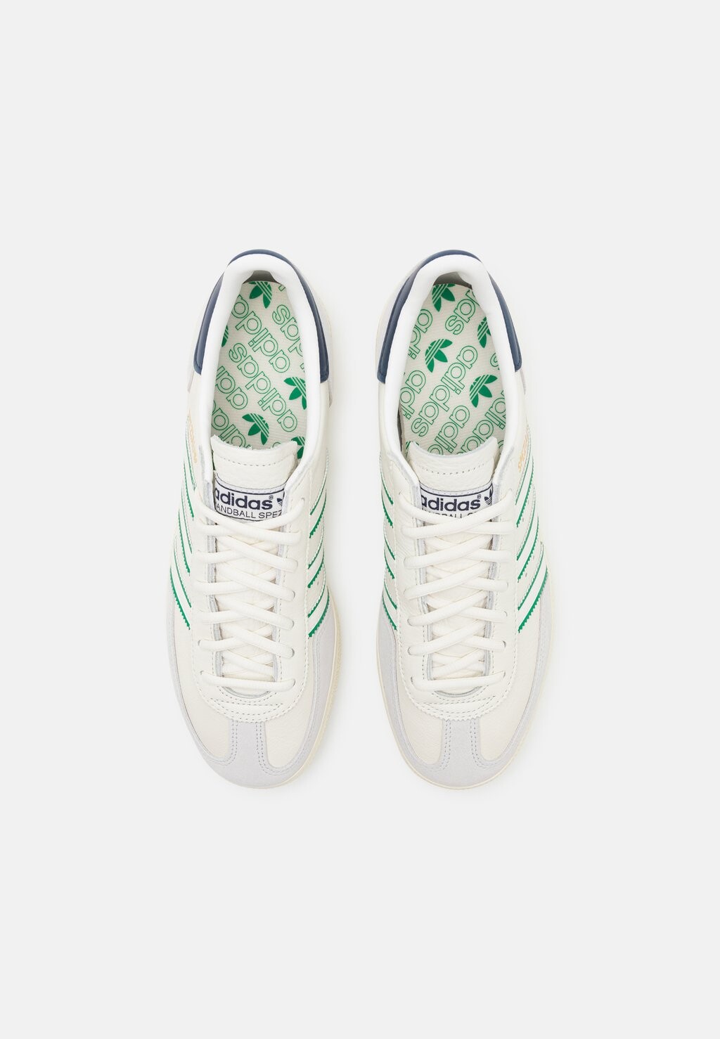 

Кроссовки на шнуровке HANDBALL SPEZIAL adidas, белый