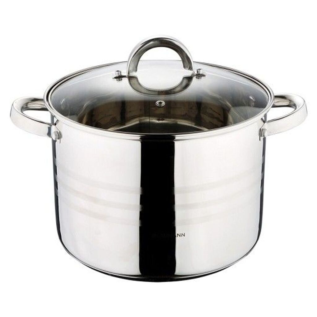 

Кастрюля Blaumann с крышкой из нержавеющей стали 9,5 л Gourmet Line BL-1011