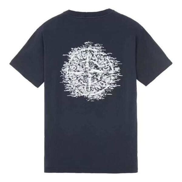 

Футболка institutional one graphic t-shirt 'navy' Stone Island, синий