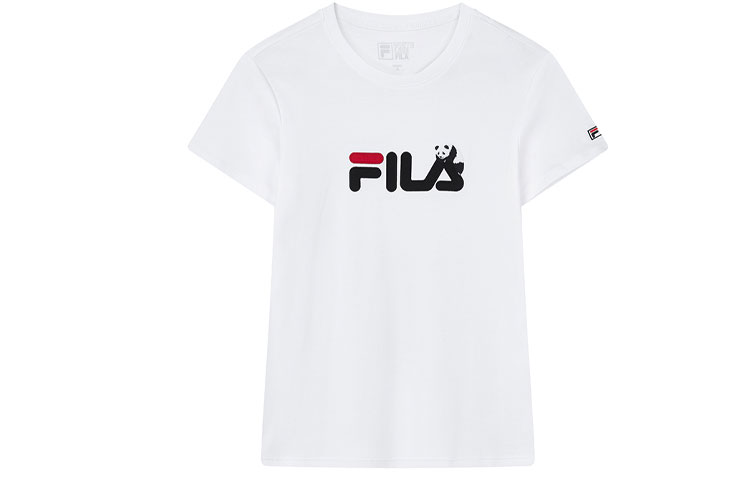 

Футболка женская белая FILA