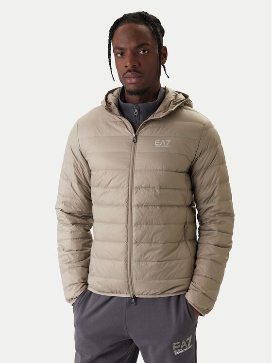 

Пуховик regular fit 8NPB24 PNGPZ U6167 Ea7 Emporio Armani, бежевый