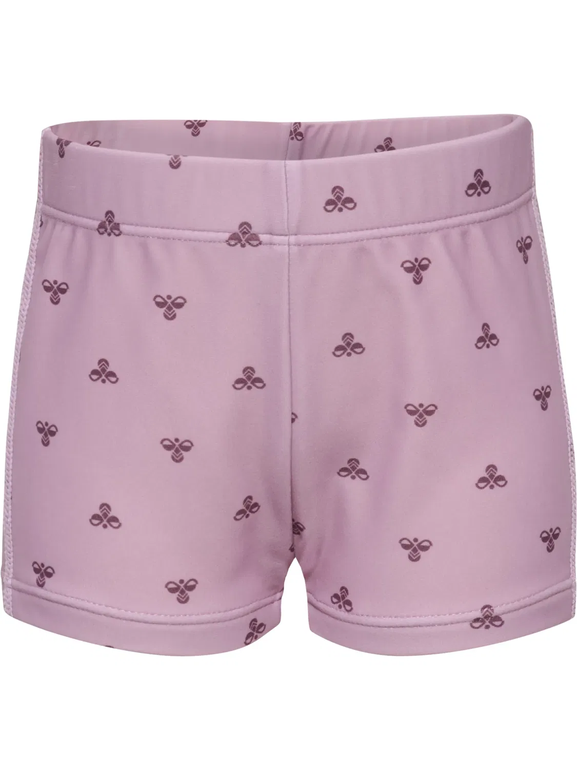 Плавки с принтом Hummel, mauve shadow