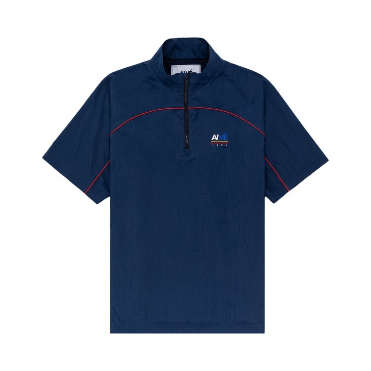 

Пуловер Aimé Leon Dore 38-GS Offshore Quarter Zip Pullover, синий