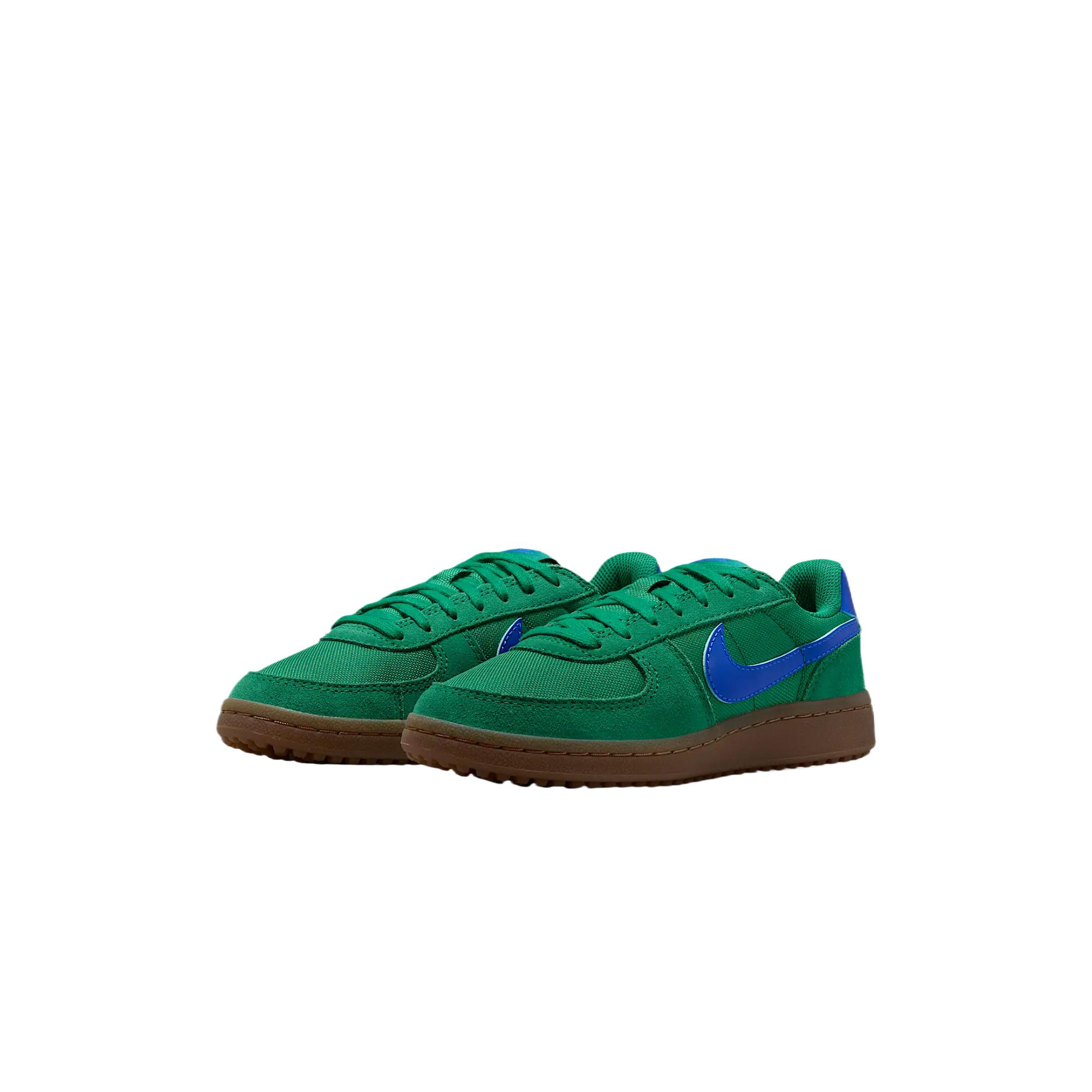 Низкие детские кроссовки для скейтбординга Nike, зеленый — фото 3