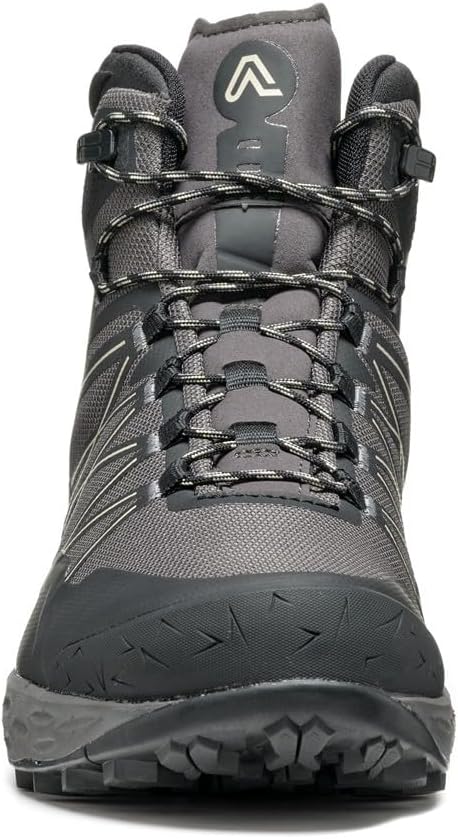 Мужские ботинки ASOLO Tahoe Mid GTX, черный/серый/бежевый — фото 4