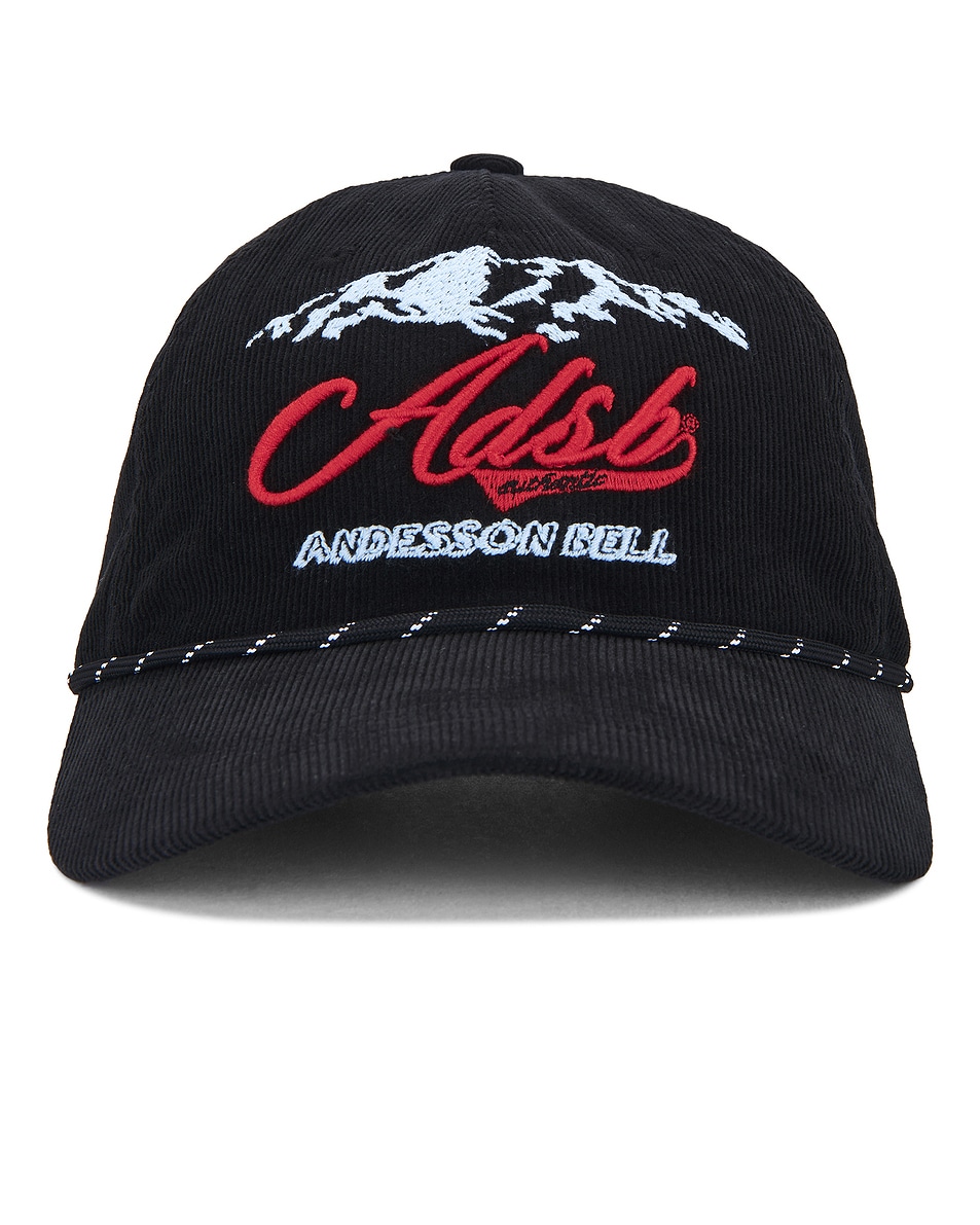 

Unisex Camp Кепка Andersson Bell, Black