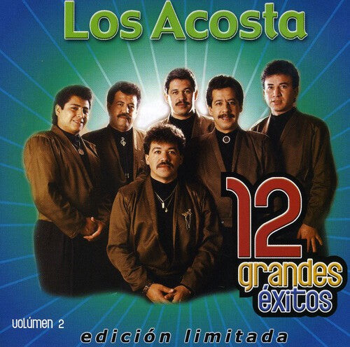 

CD диск Acosta: Vol. 2-12 Grandes Exitos