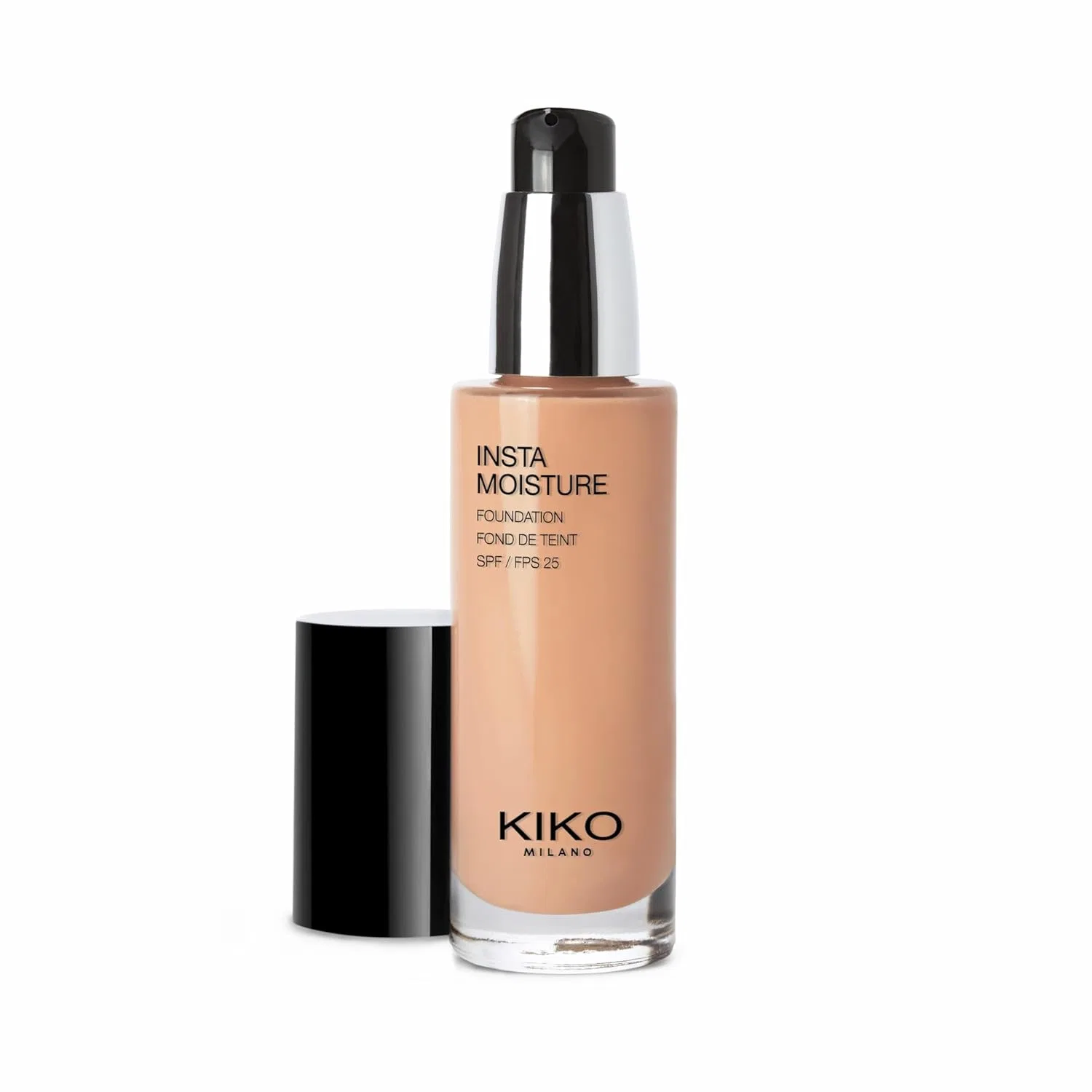 Тональный крем «Instamoisture Foundation 17-8.5N» SPF 25 от KIKO Milano Kiko Milano, N8.5 Neutral