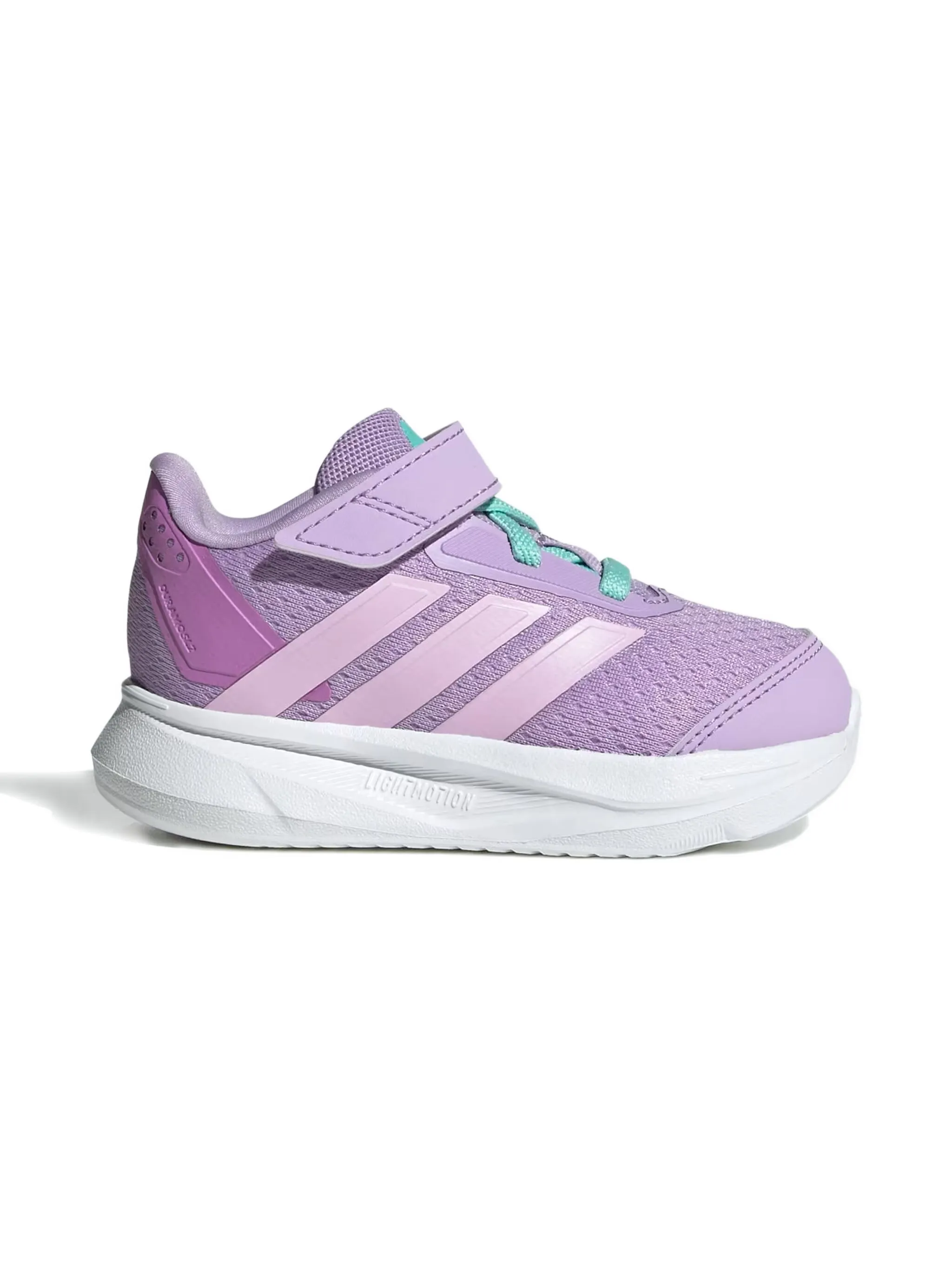Кроссовки Duramo 2.0 Adidas Kids, фиолетовый — фото 2