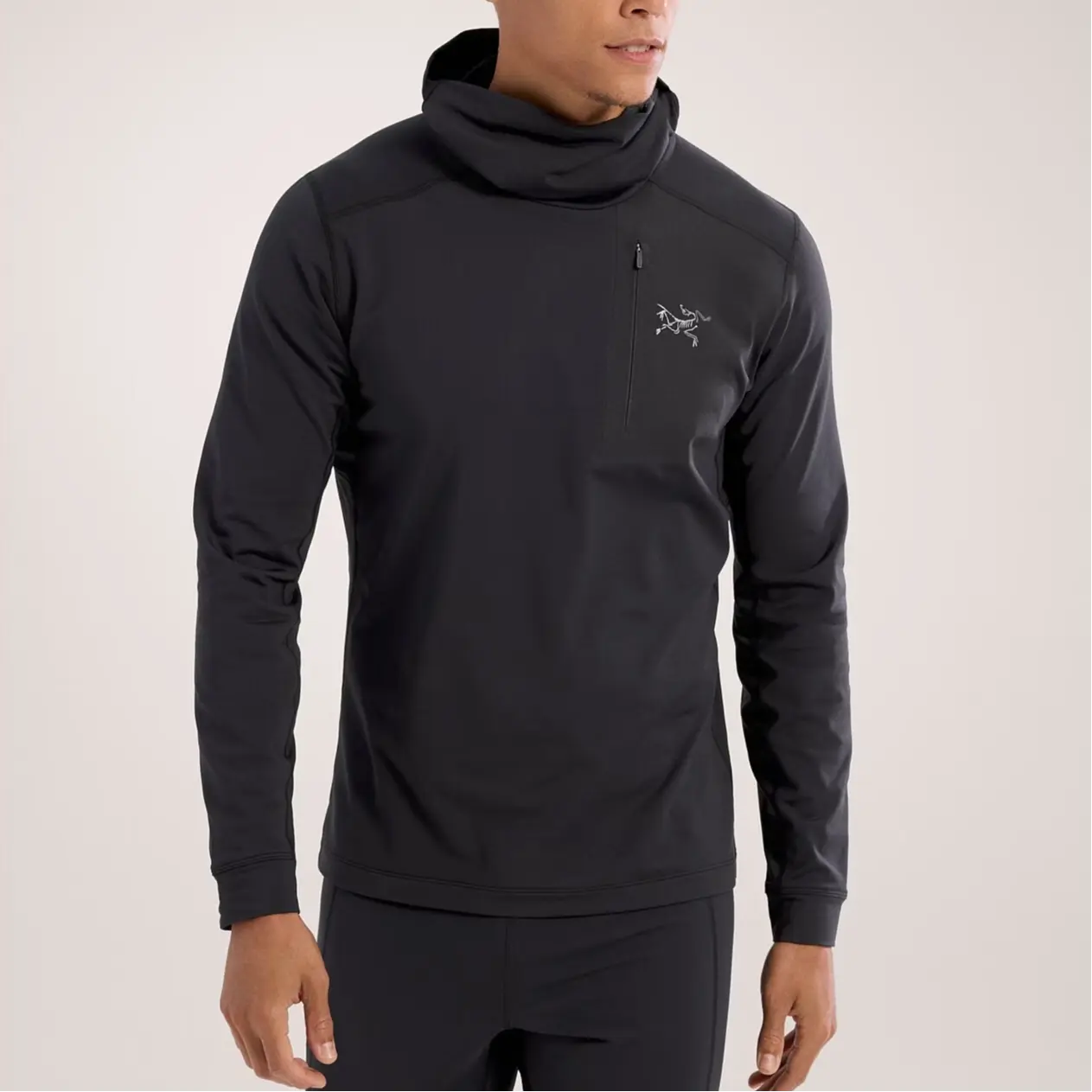 Футболка RHO LT мужская Arcteryx, черный — фото 3