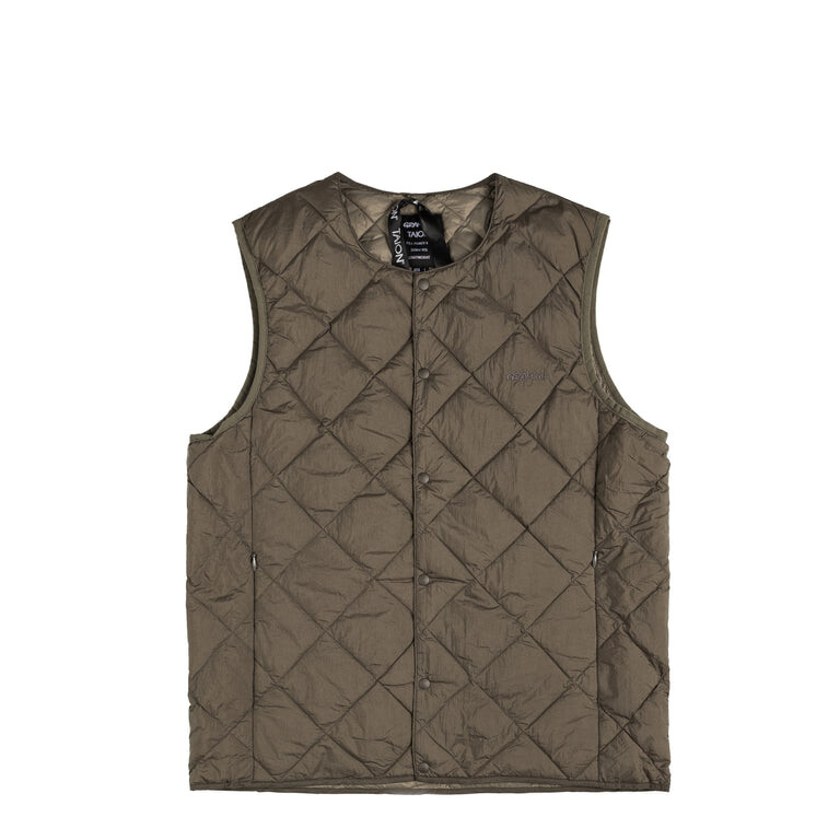 

Жилет x taion inner down vest Gramicci, серый
