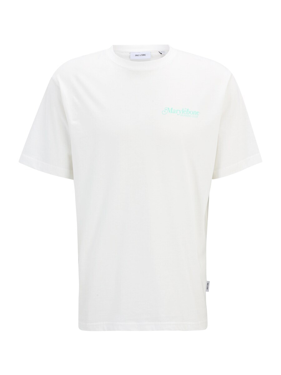 

Классическая футболка Only & Sons Shirt, белый