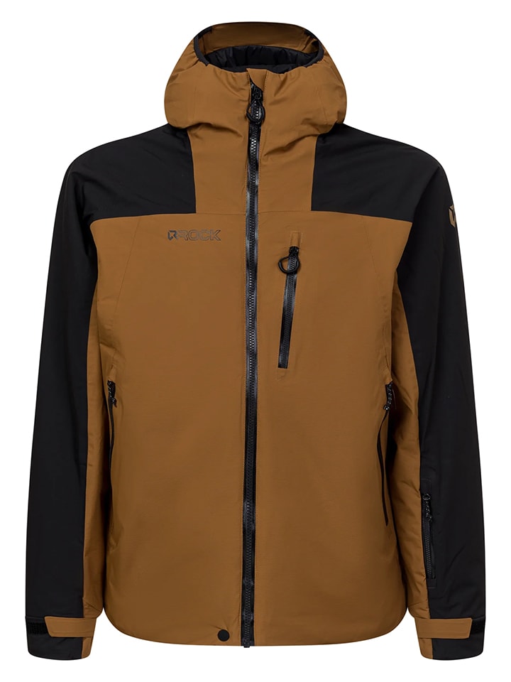 

Функциональная куртка "Re. Sun Peaks" светло-коричневого цвета ROCK EXPERIENCE