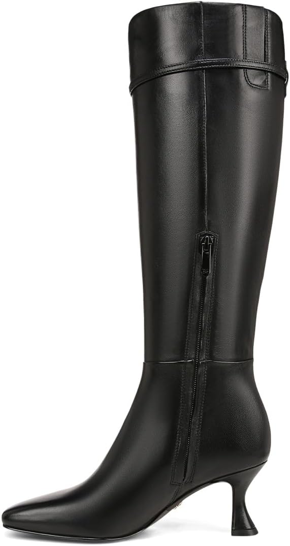 Ботинки Sam Edelman Lyla, цвет Black Leather — фото 4