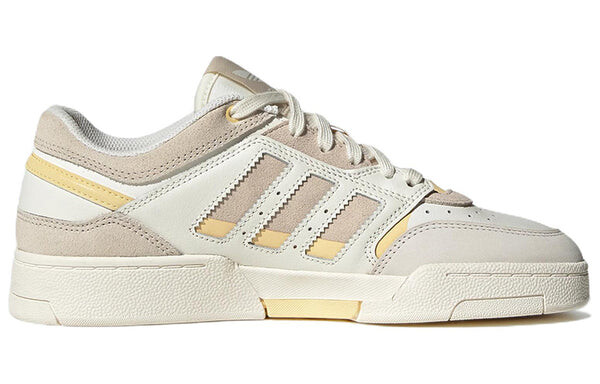Кроссовки (WMNS) adidas Originals Drop Step Low 'White Creamgray', белый — фото 2