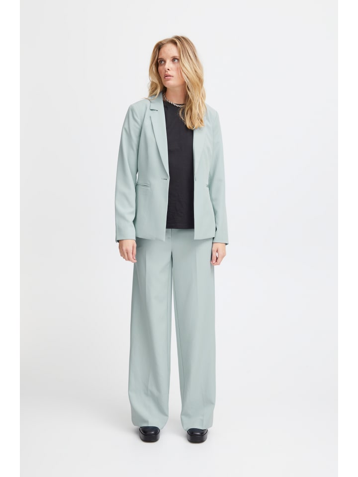 

ICHI Блейзер IHLEXI стандартного кроя из эфира