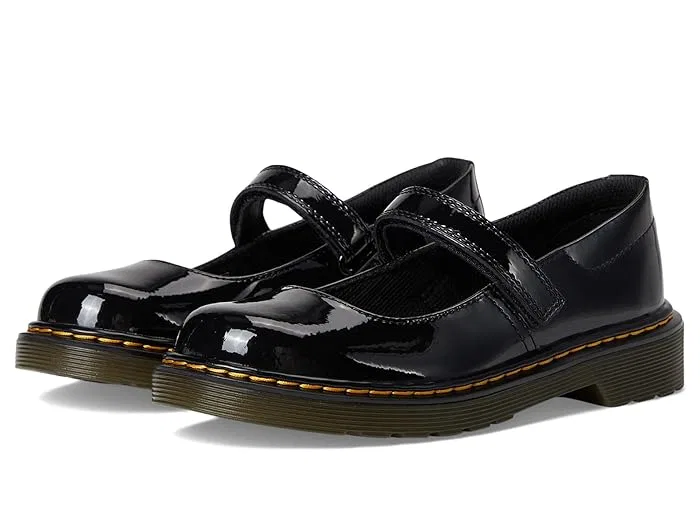 Туфли Mary Jane модель Maccy Dr. Martens Kid's Collection, Black Republic Wp