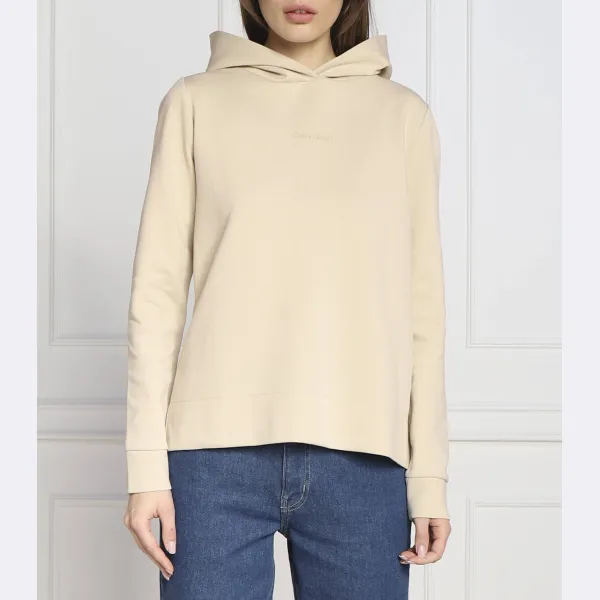

Толстовка обычного кроя Calvin Klein, бежевый