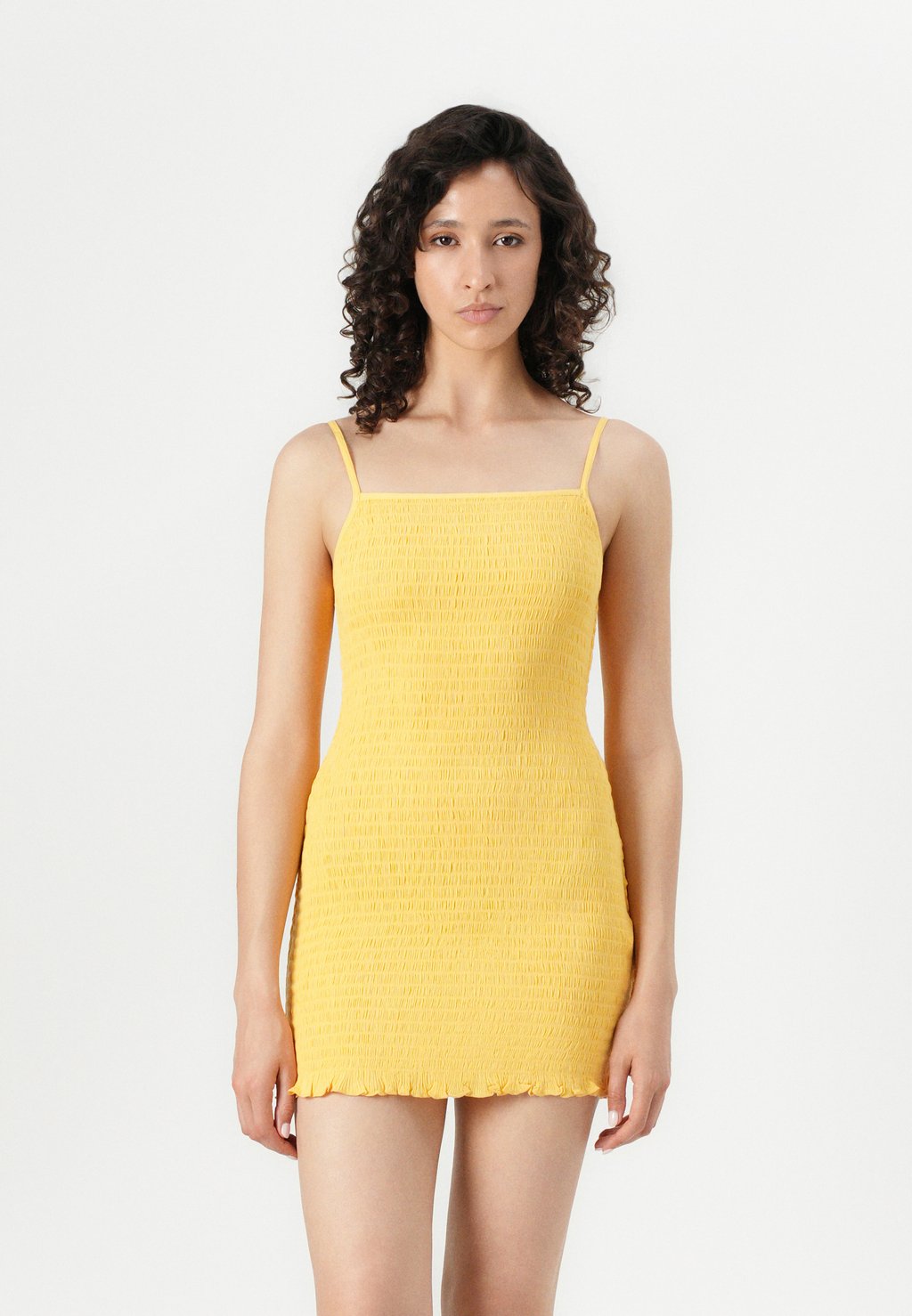 

Повседневное платье SO BRIGHT MINI Billabong, желтый