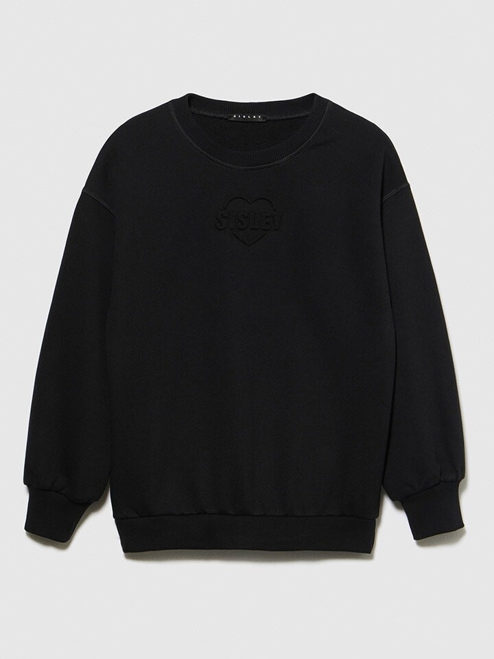 

Толстовка Sisley Sweatshirt, черный