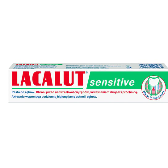 

Паста для чувствительных зубов, 75 мл Lacalut, Sensitive, Labovital