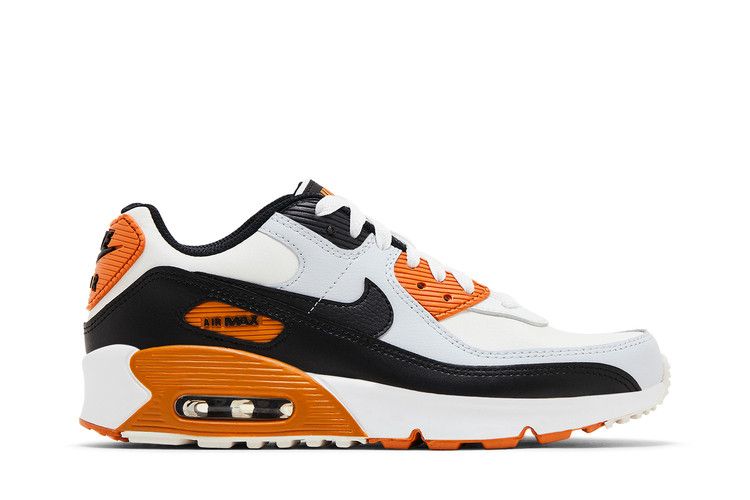 Кроссовки Nike Air Max 90 GS 'Monarch', оранжевый — фото 2