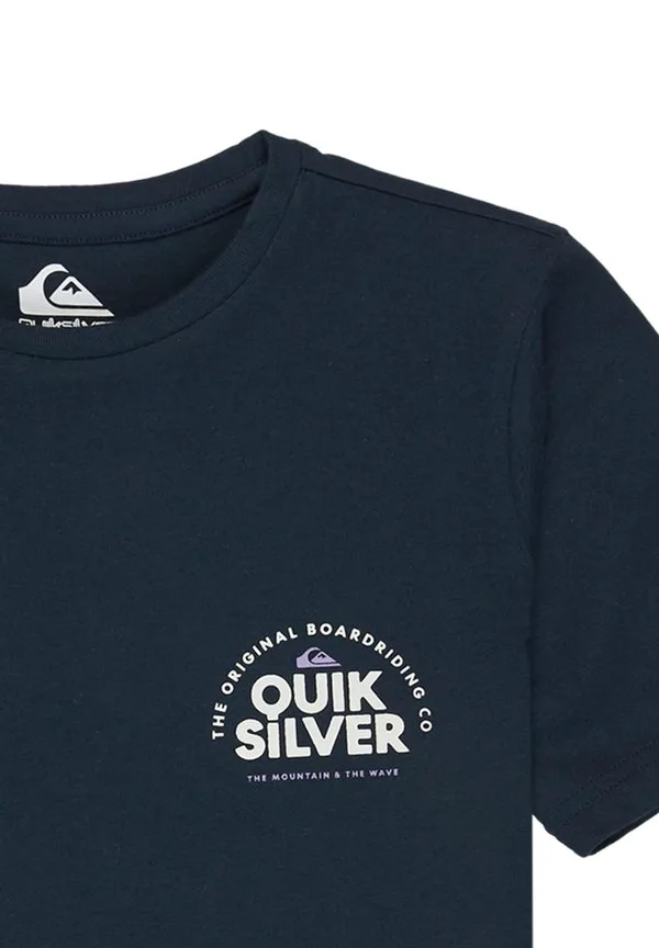 Футболка с принтом "fundamental ride" Quiksilver, Ktp — фото 3