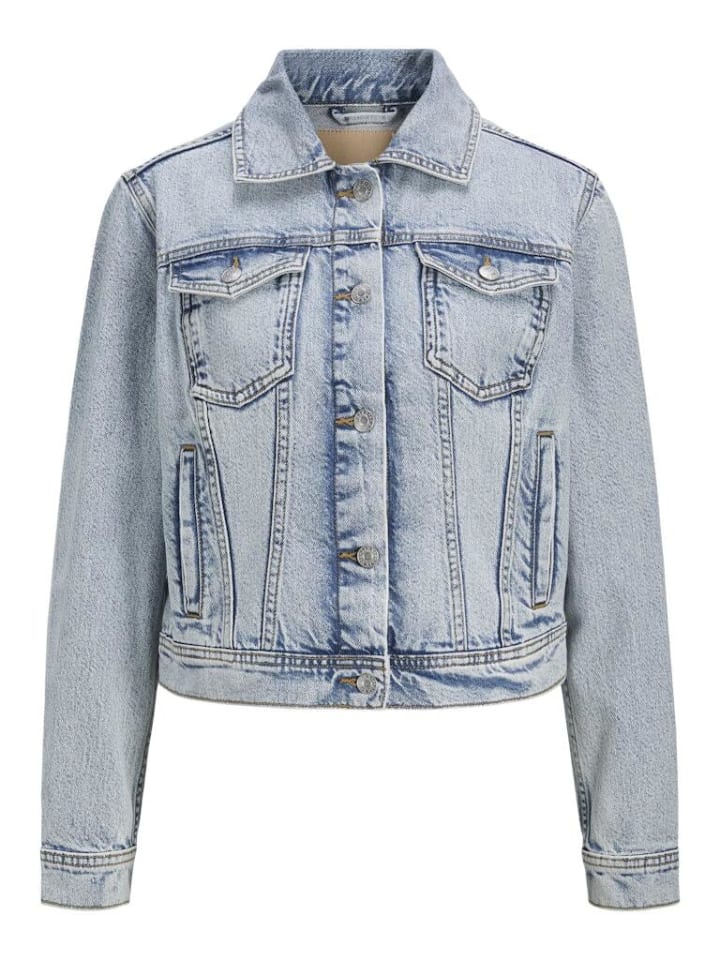 

Джинсовая куртка JJXX, цвет light blue denim