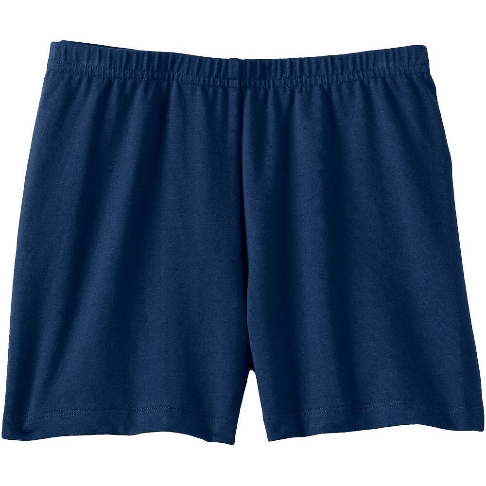 

Шорты Lands' End Cartwheel для девочек 2–16 лет в стандартном и расширенном цвете, цвет Deep Sea Navy