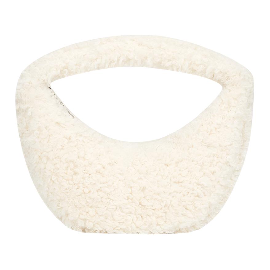 

Calvin Klein Женская сумка из ткани среднего размера коровья слоновая кость