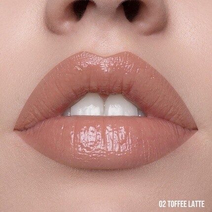 Cosmetics Lip Toy 02 Бальзам для губ цвета ириски латте, веганский, 2,5 г, Mulac — фото 3