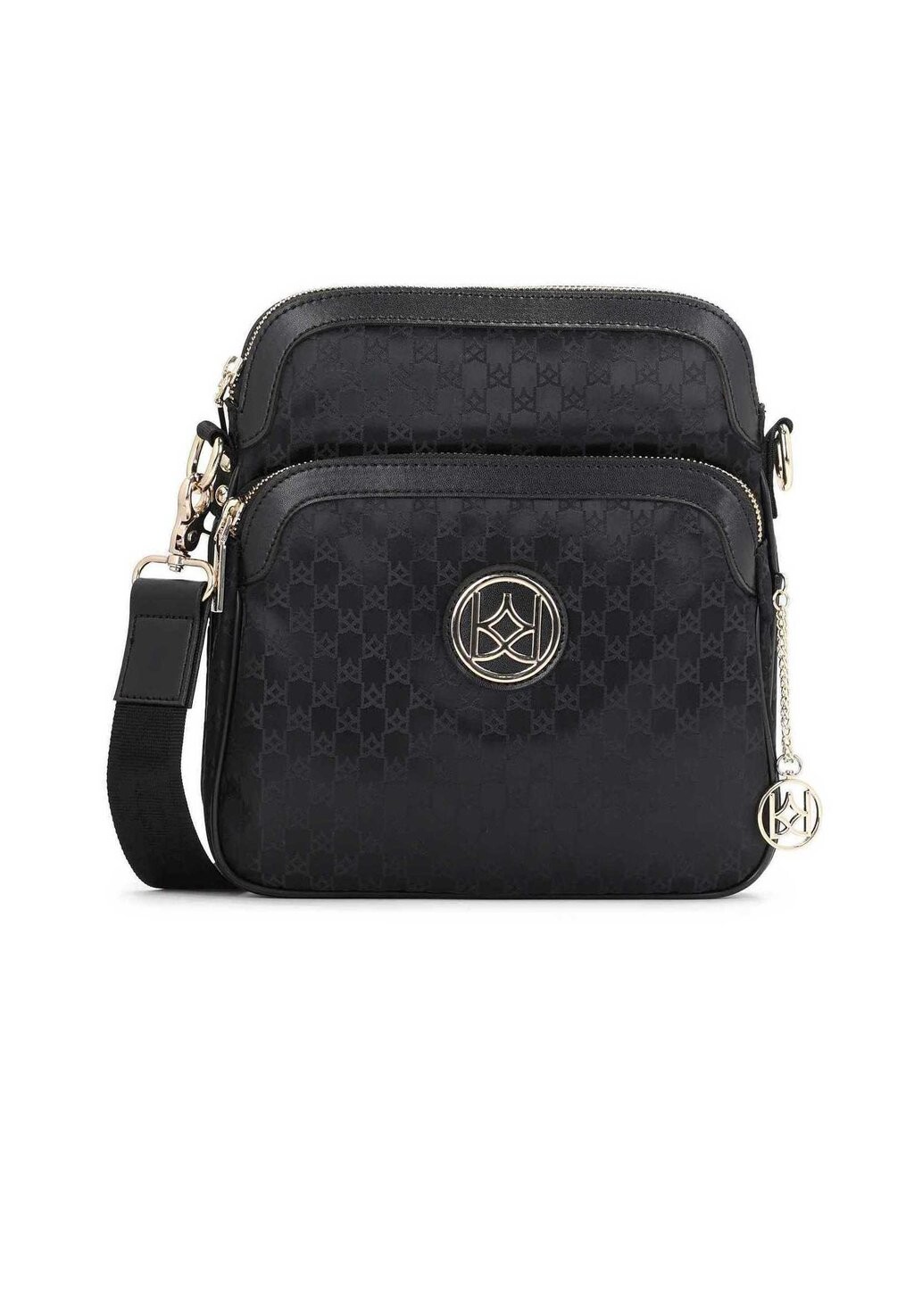 

Сумка через плечо Kazar Joline 27 cm, черный