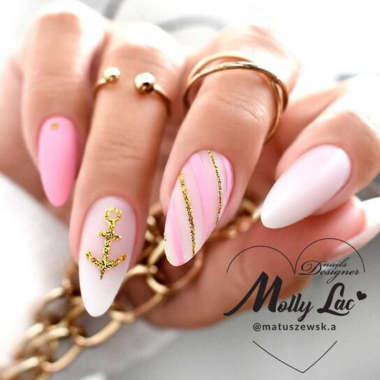 

Пудра для ногтей Sublime Gold, Molly Lac