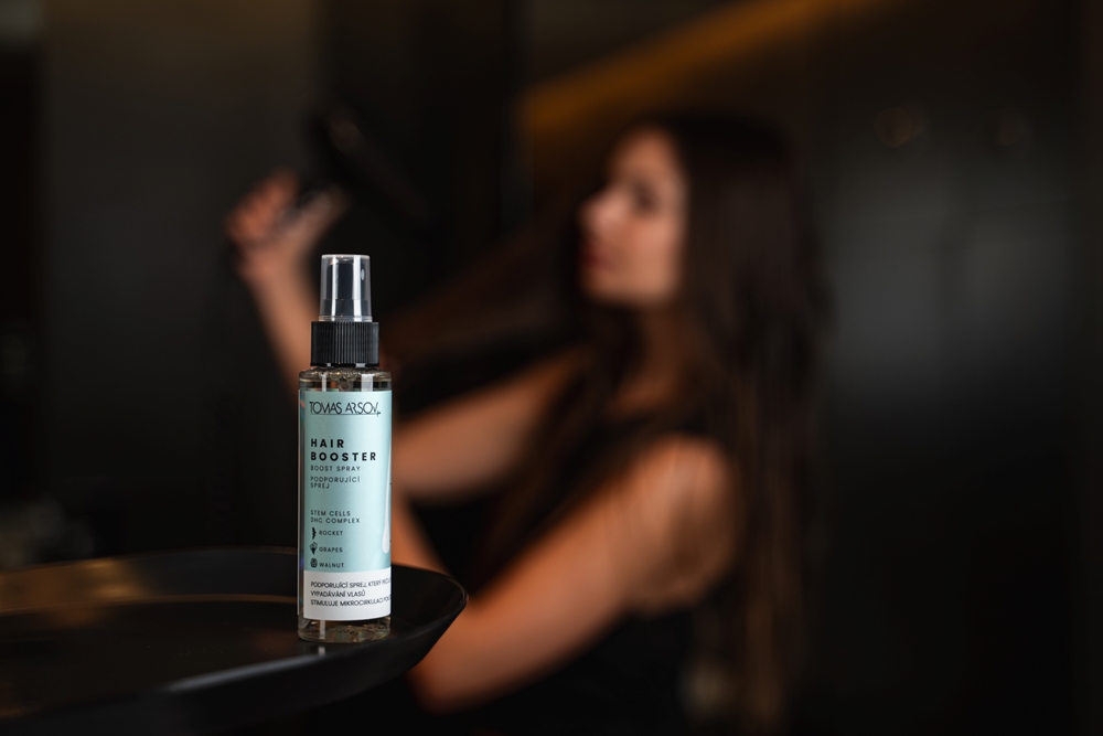 Лак для волос Hair Booster против выпадения волос Tomas Arsov, 110 мл — фото 2