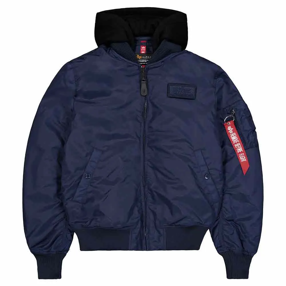 

Куртка Alpha Industries MA-1 TT Two Tone, синий