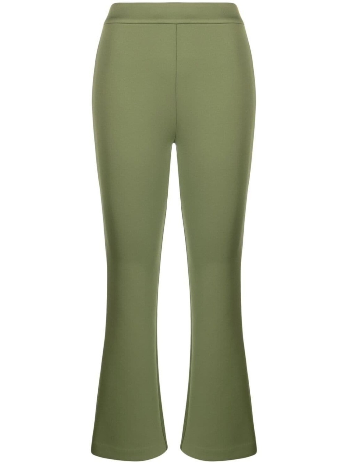 

Cynthia Rowley расклешенные брюки средней посадки, зеленый