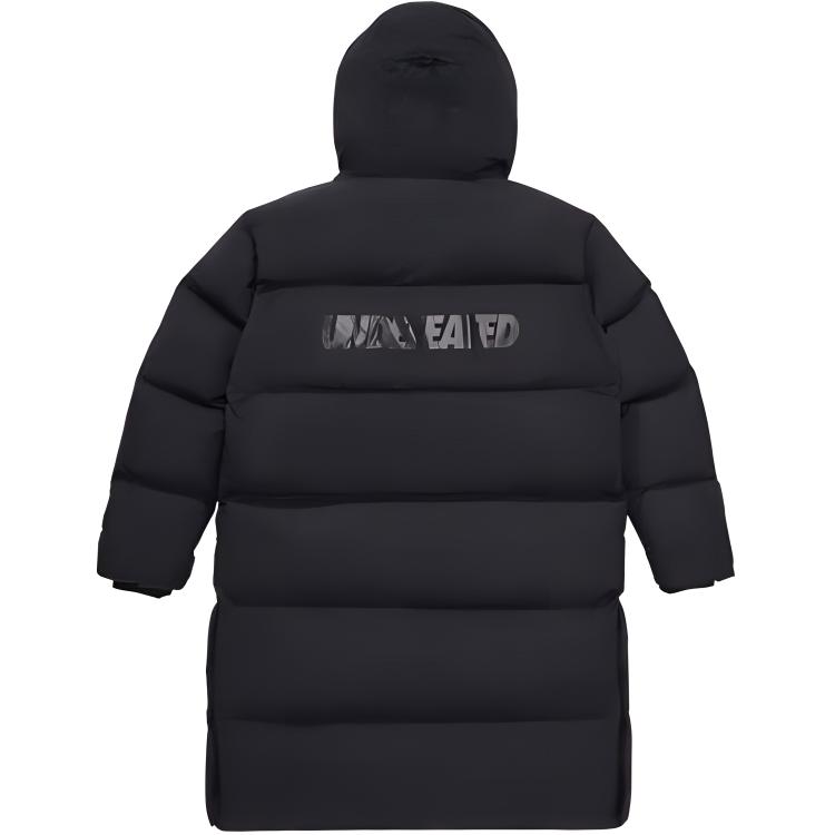 

UNDEFEATED Унисекс пуховик, Black