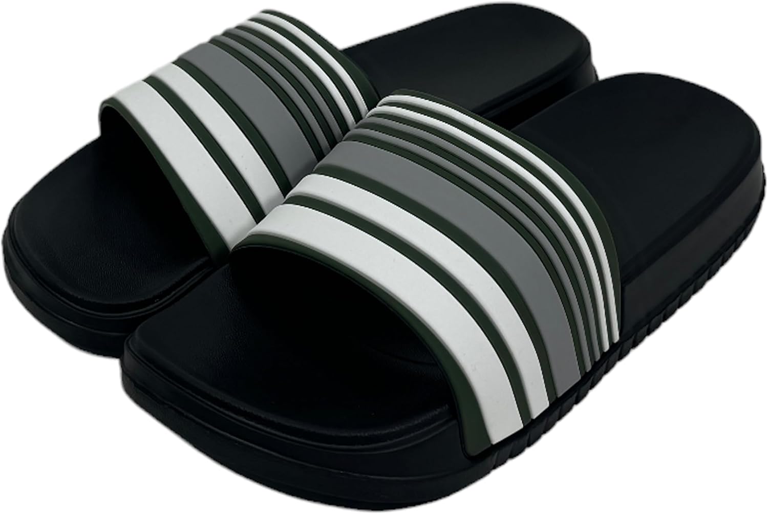 

Мужские спортивные шлепанцы 79 S.C.I.I для пляжа, дома, улицы, с противоскользящей подошвой для душа, серый