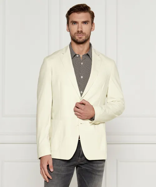 

Элегантная куртка p-hanry Slim fit Boss, бежевый
