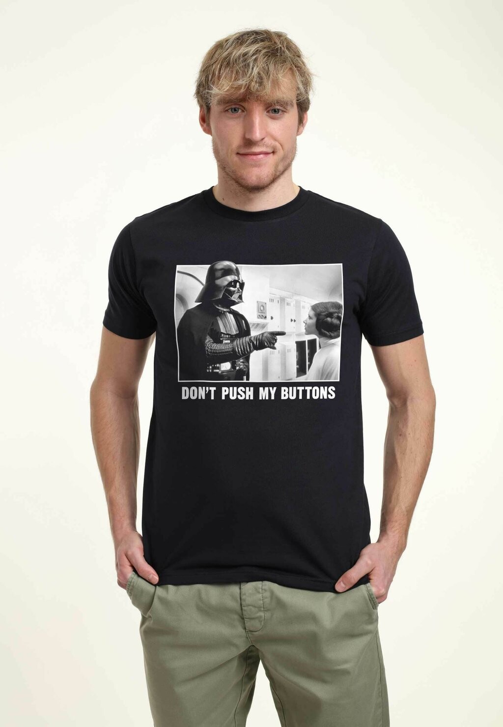 

Футболка с принтом STAR WARS PUSHER UNISEX Star Wars, темно-синий