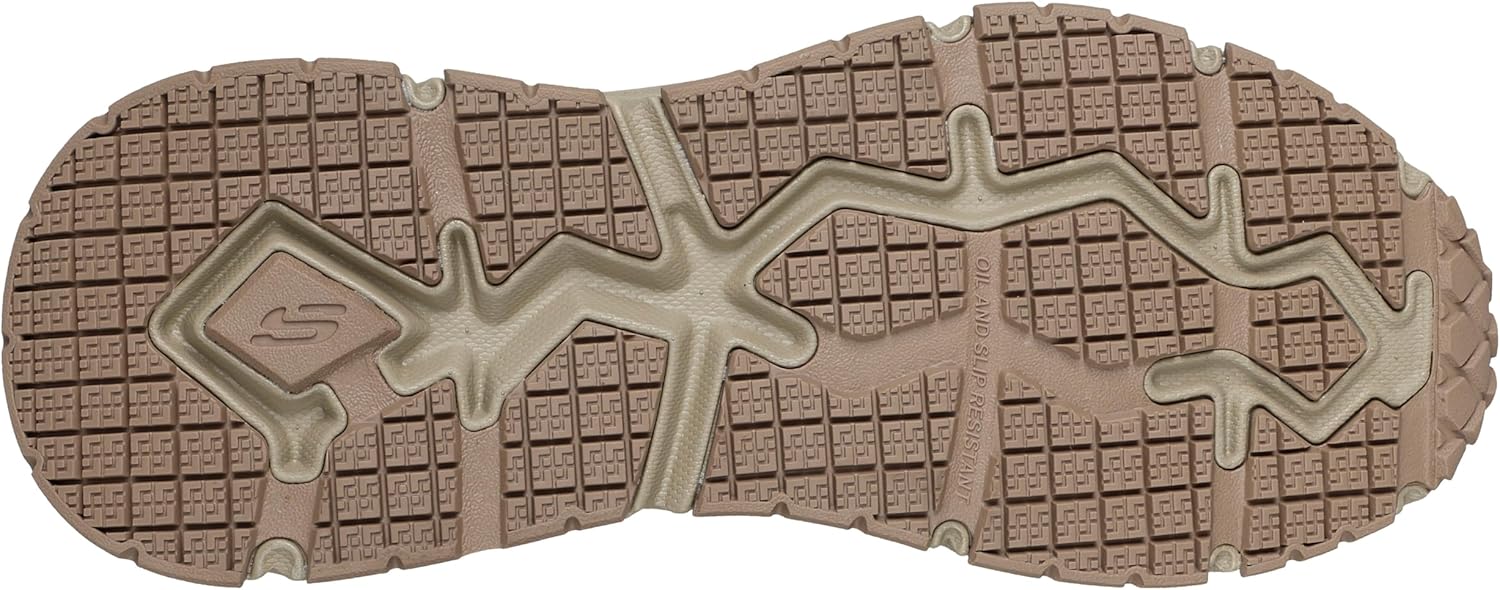 Мужские кроссовки Skechers D'lux Journey Sr Duross, CML — фото 4