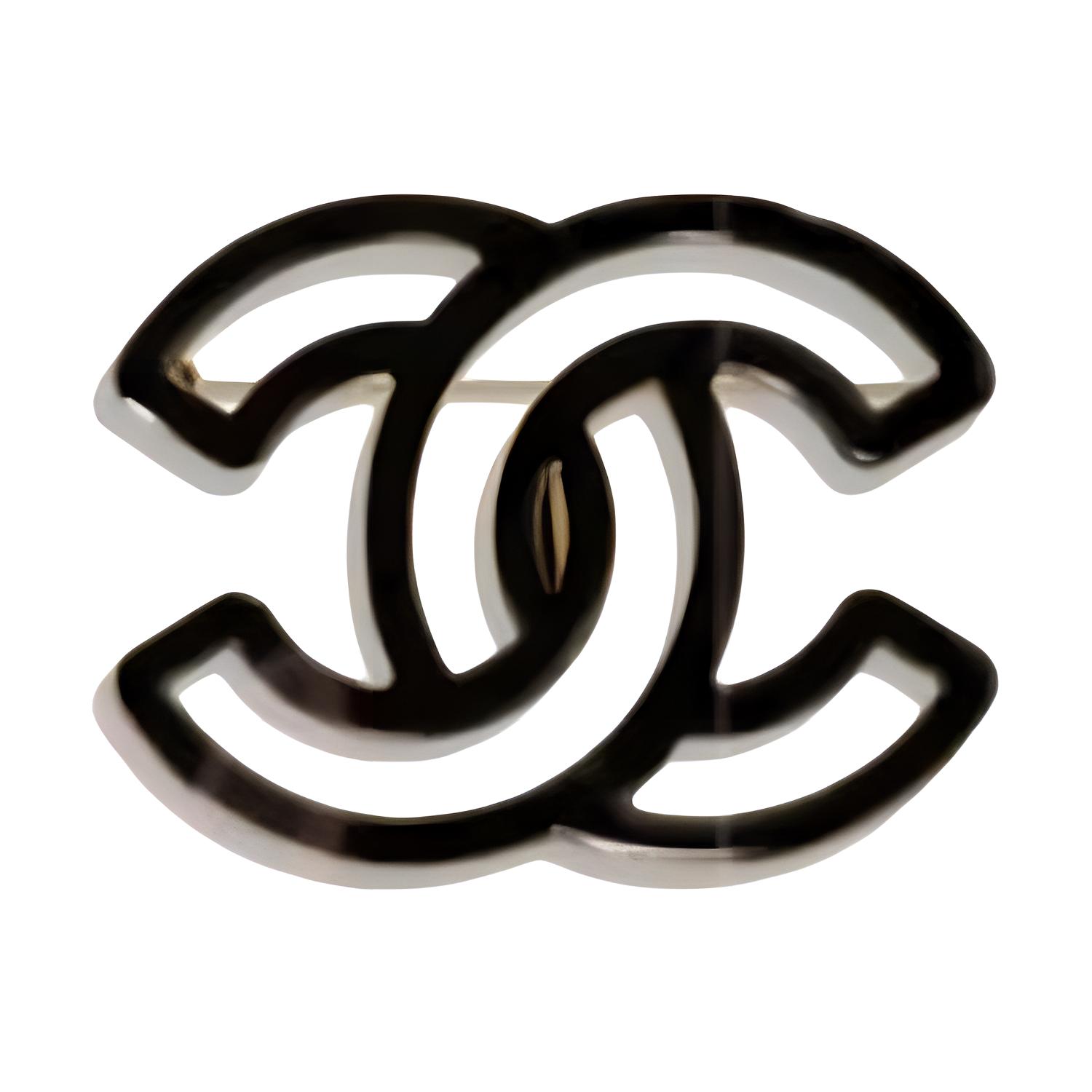 

CHANEL Брошь Metal для женщин, черная