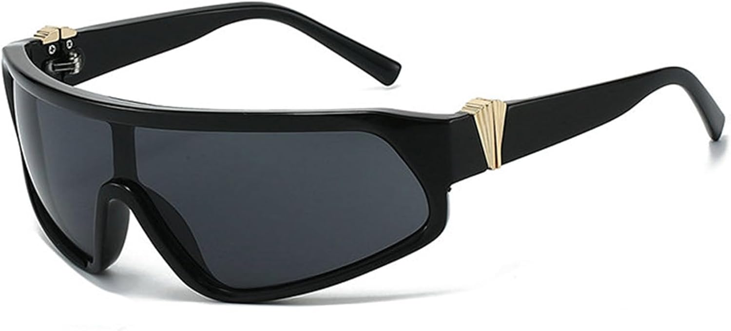 

Willochra — большие солнцезащитные очки-маска с облегающим эффектом для мужчин и женщин, роскошные цельные квадратные солнцезащитные очки, модные спортивные очки-маски, C1