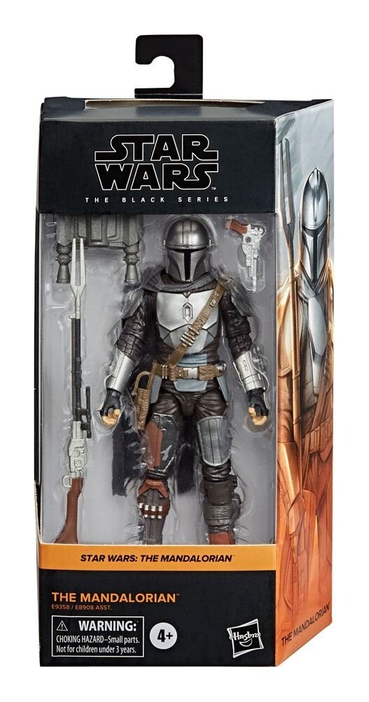 

Hasbro, Star Wars Black Series, Коллекционная фигурка, Мандалорец, 15 см, E9358