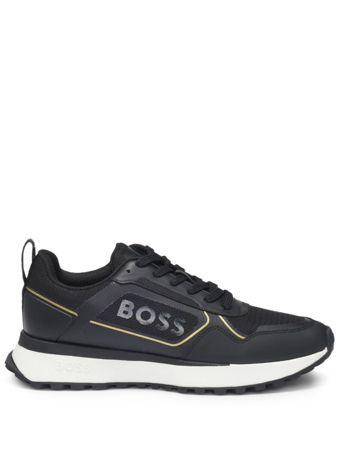 

BOSS кроссовки с логотипом, черный